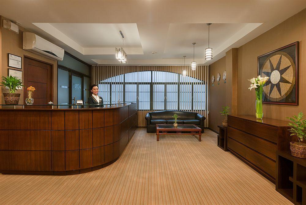 Orion Hotell Manila Exteriör bild