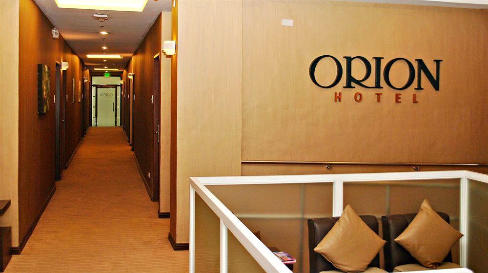 Orion Hotell Manila Exteriör bild