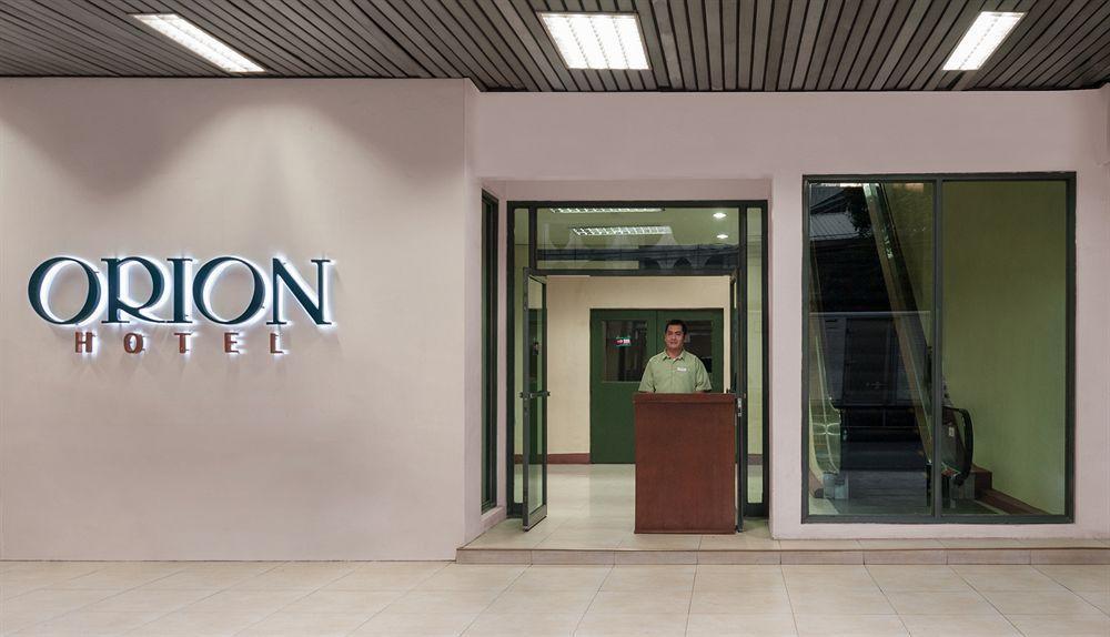 Orion Hotell Manila Exteriör bild