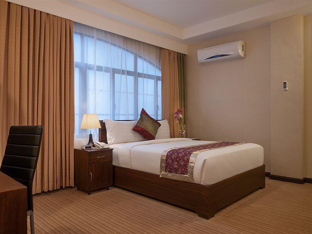 Orion Hotell Manila Exteriör bild