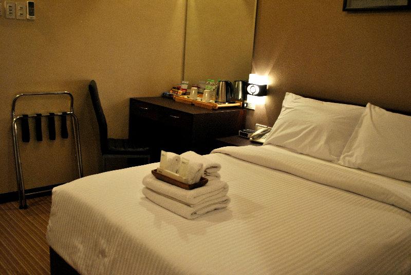 Orion Hotell Manila Exteriör bild