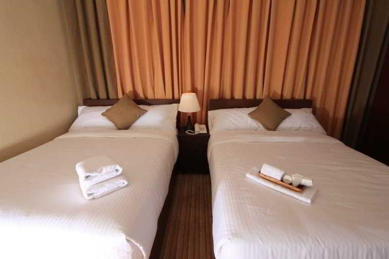 Orion Hotell Manila Exteriör bild
