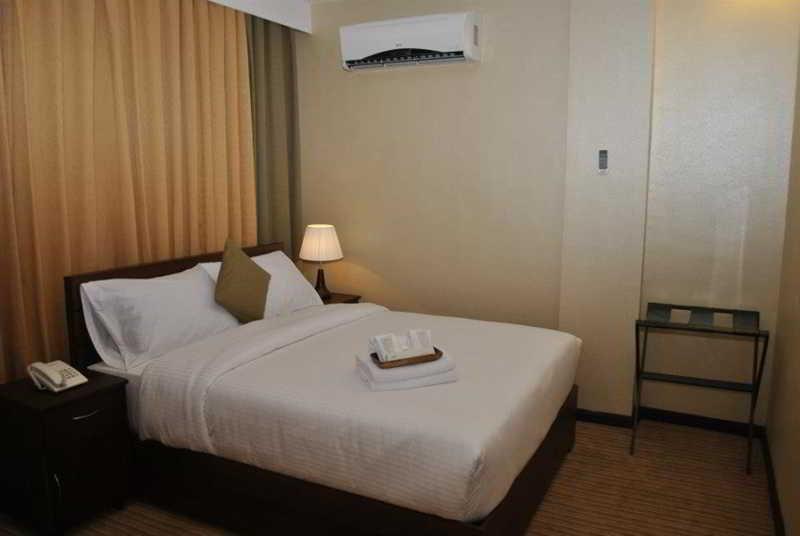 Orion Hotell Manila Exteriör bild