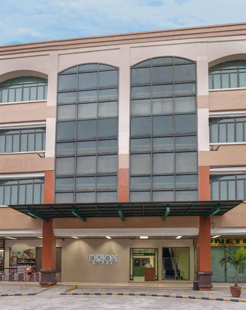 Orion Hotell Manila Exteriör bild