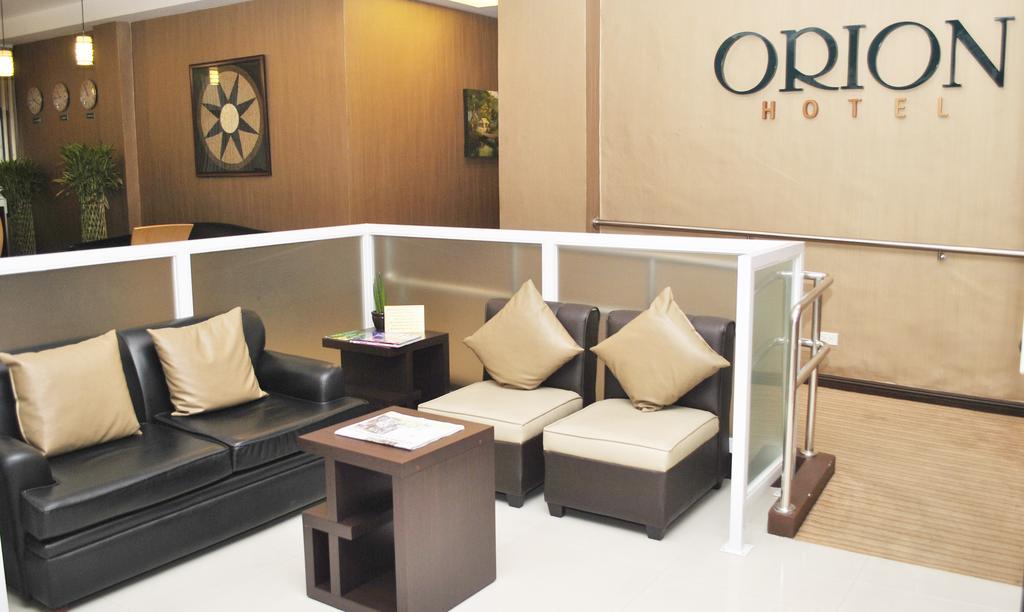 Orion Hotell Manila Exteriör bild
