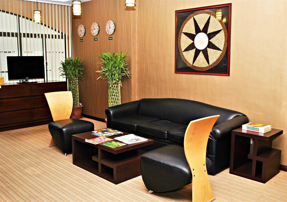 Orion Hotell Manila Exteriör bild