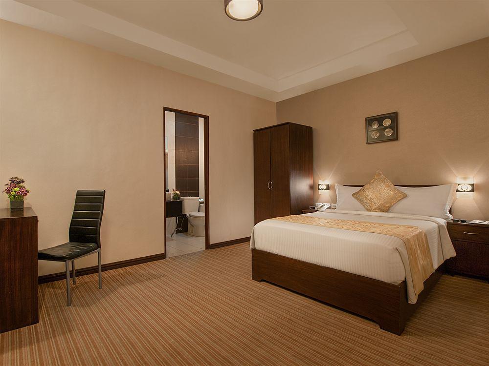 Orion Hotell Manila Exteriör bild