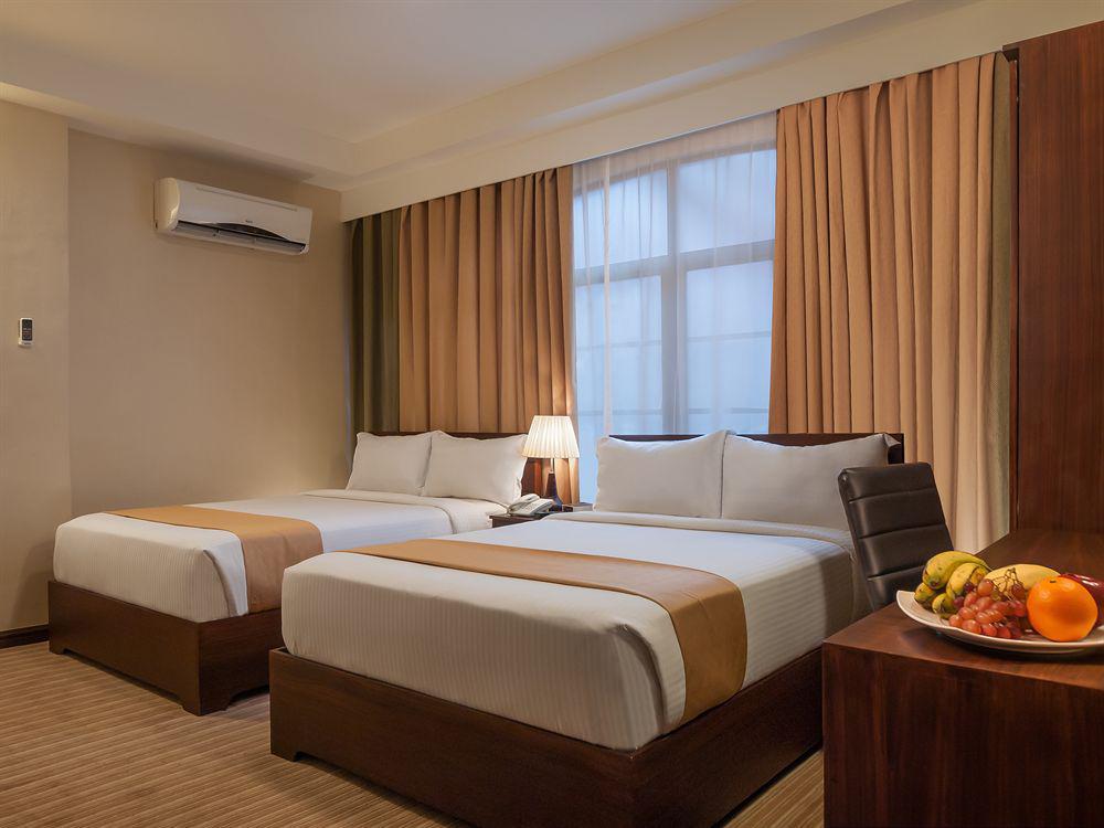 Orion Hotell Manila Exteriör bild